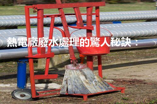 熱電廠廢水處理的驚人秘訣：巴洛仕技術(shù)揭秘！